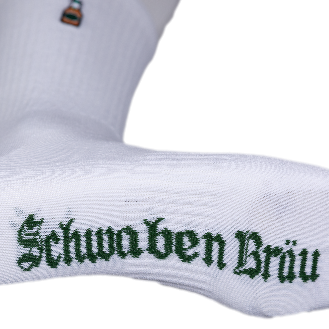 Schwaben Bräu Tennissocken mit Stick