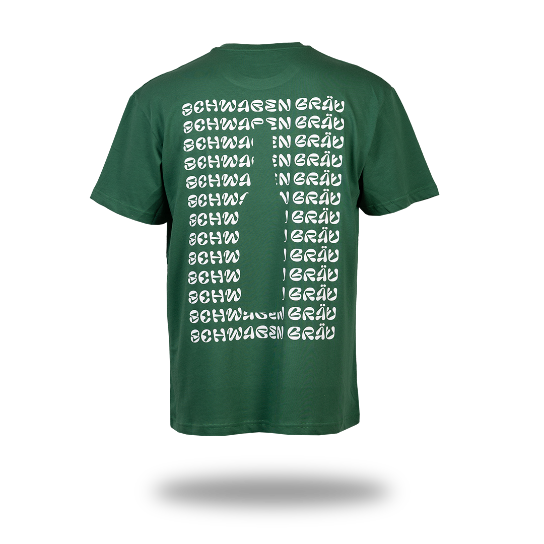 Schwaben Bräu T-Shirt (Grün)
