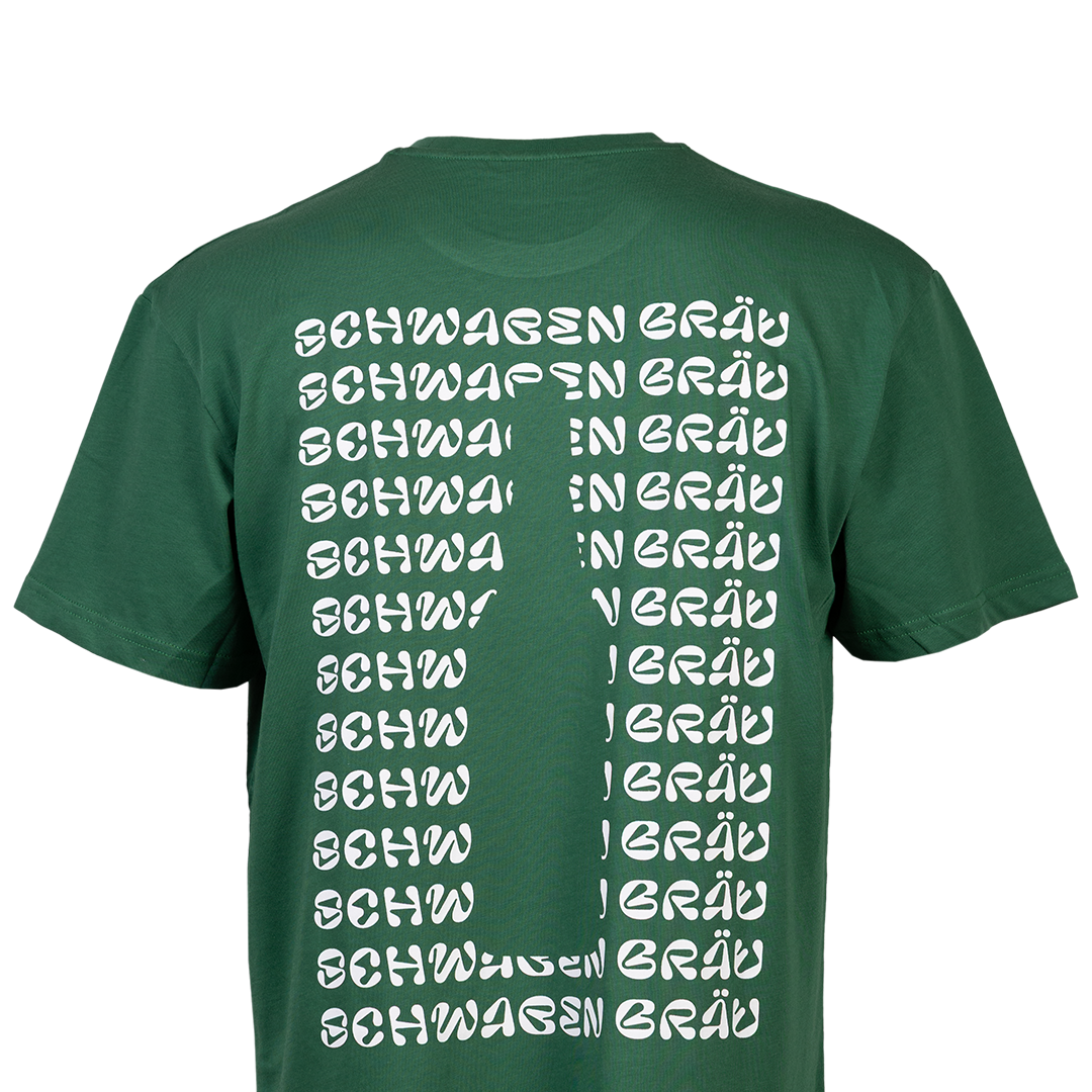 Schwaben Bräu T-Shirt (Grün)