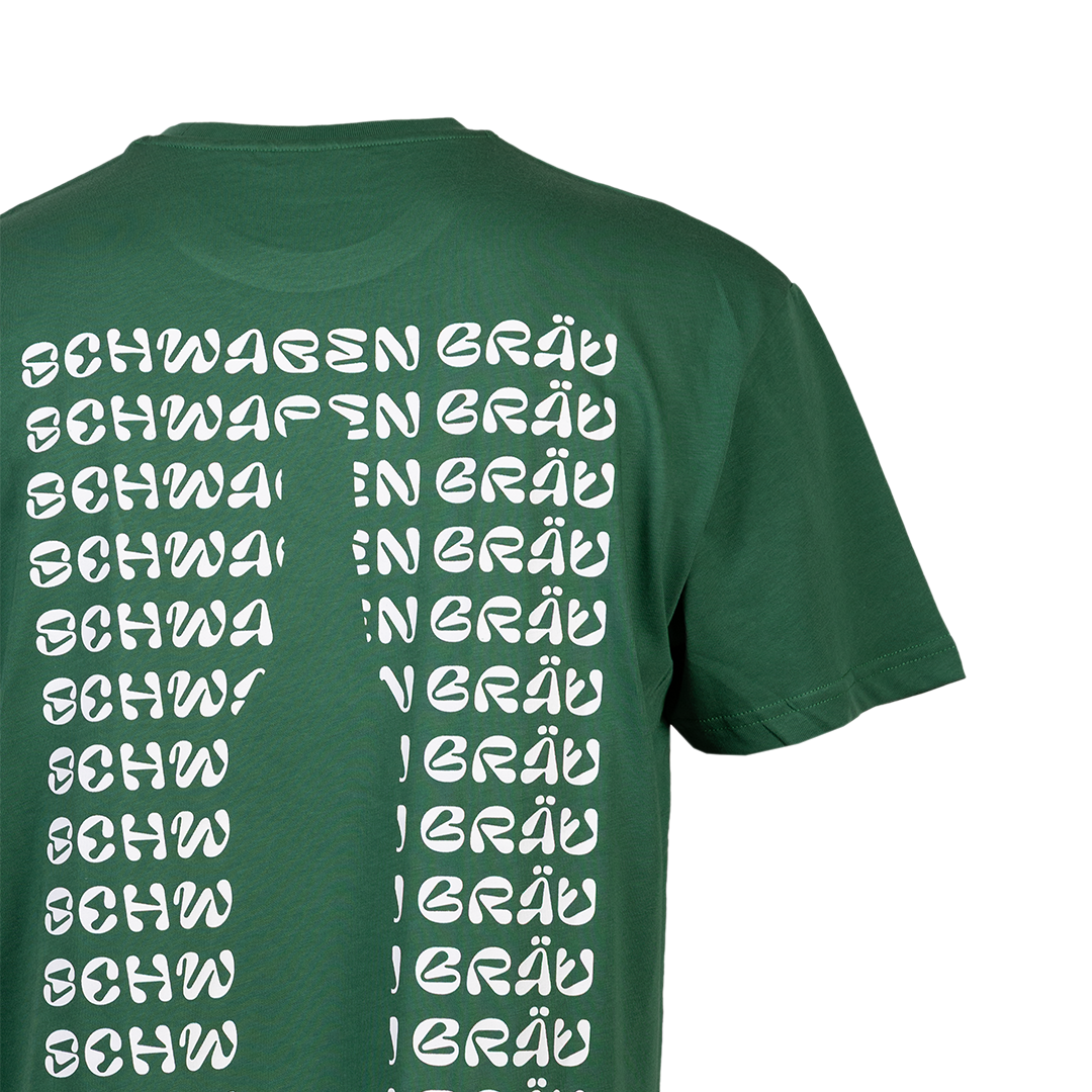 Schwaben Bräu T-Shirt (Grün)