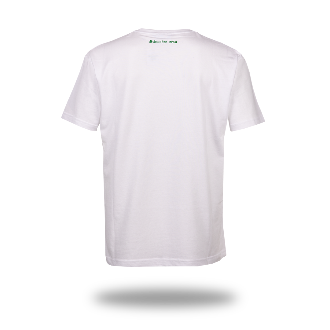 Schwaben Bräu T-Shirt (Weiß)