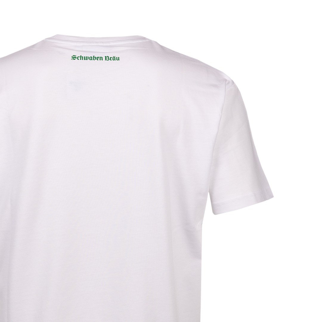 Schwaben Bräu T-Shirt (Weiß)