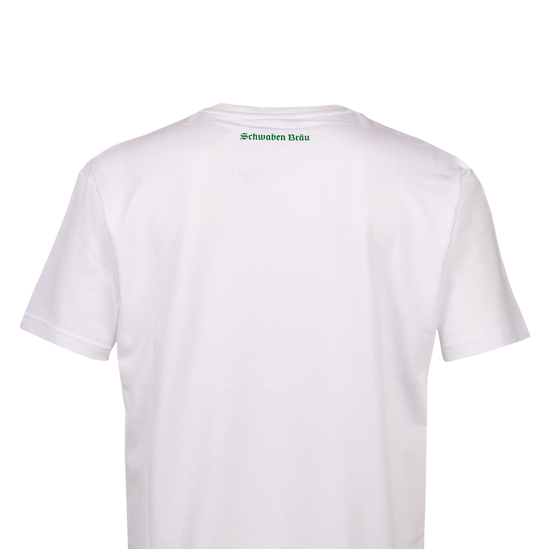 Schwaben Bräu T-Shirt (Weiß)