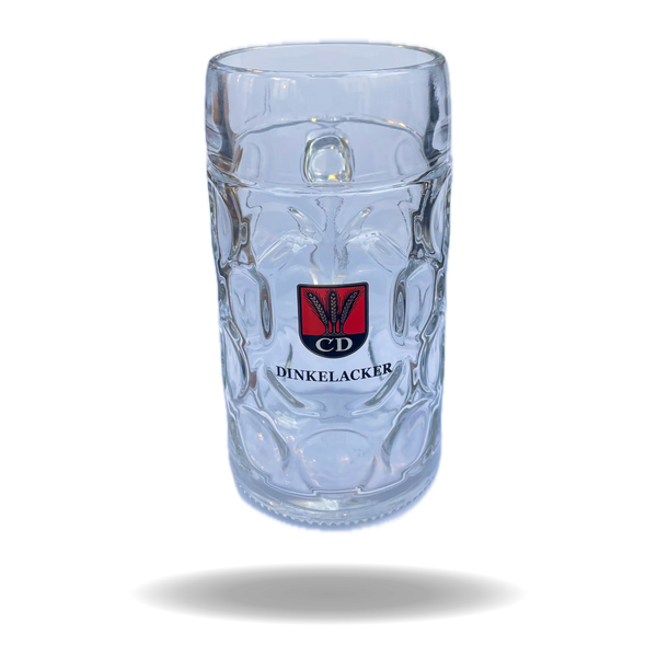 Dinkelacker CD-Glaskrug 1,0 l