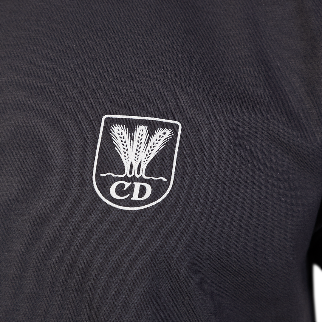 CD-Shirt (Dunkelgrau)