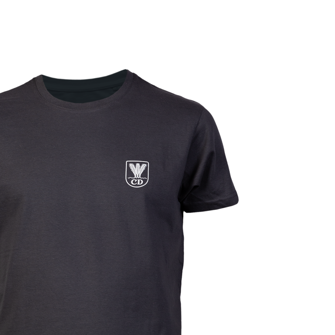 CD-Shirt (Dunkelgrau)