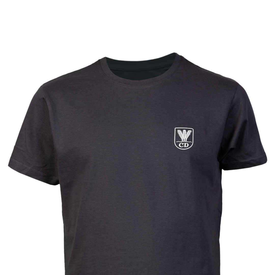 CD-Shirt (Dunkelgrau)