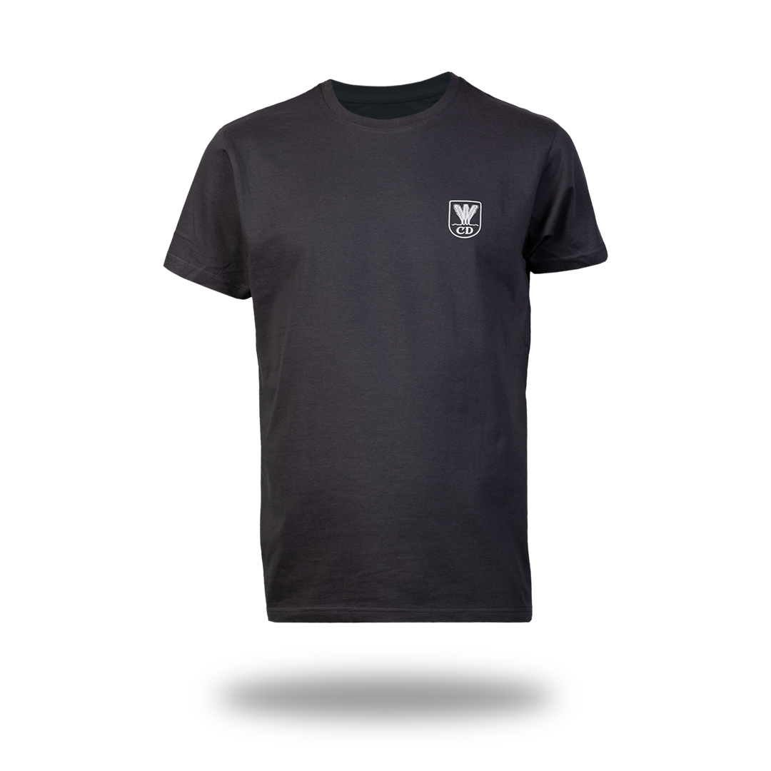 CD-Shirt (Dunkelgrau)