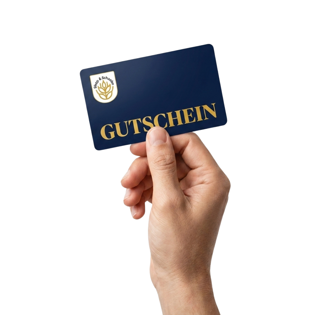 Shop und Schanke-Gutschein