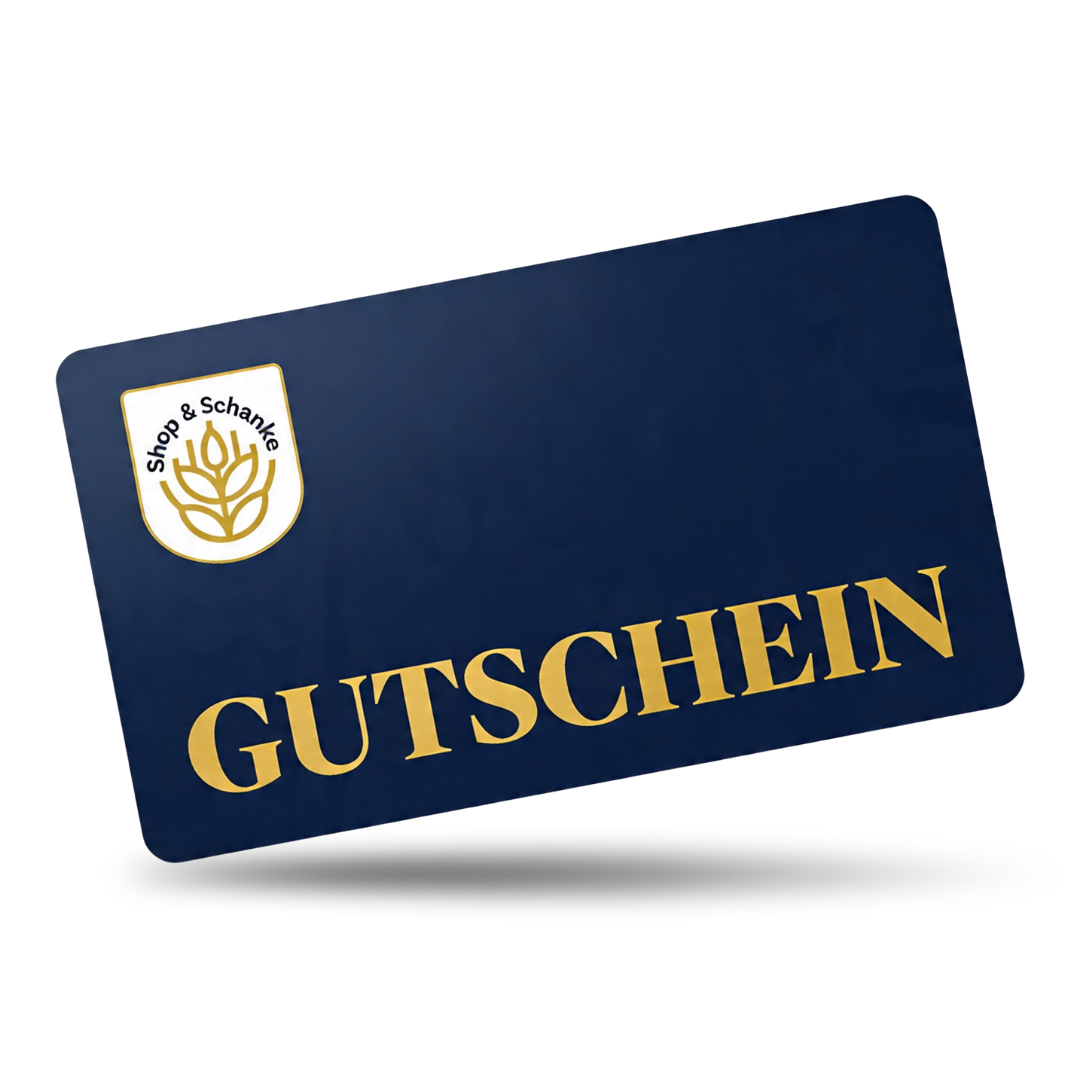 Shop und Schanke-Gutschein