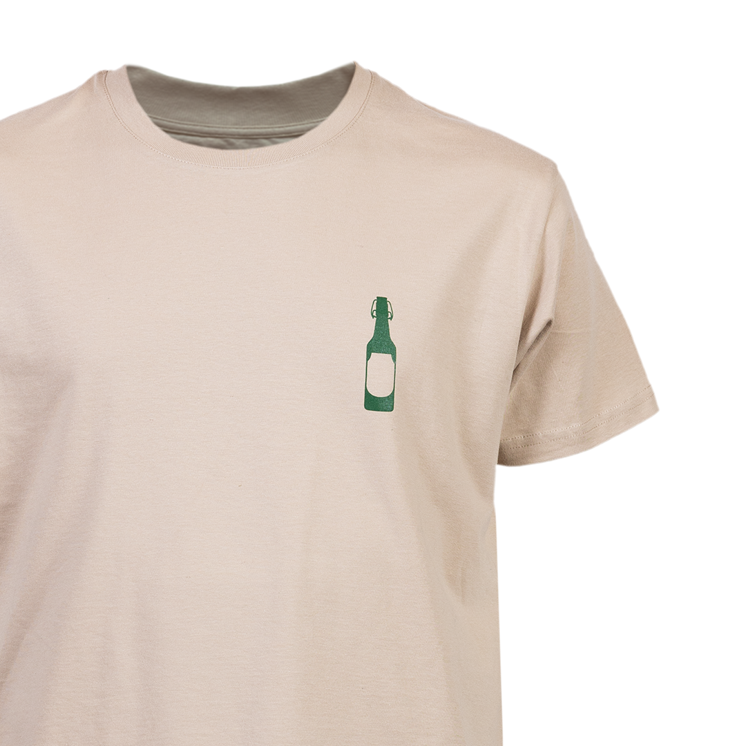 Schwaben Bräu T-shirt (Beige)