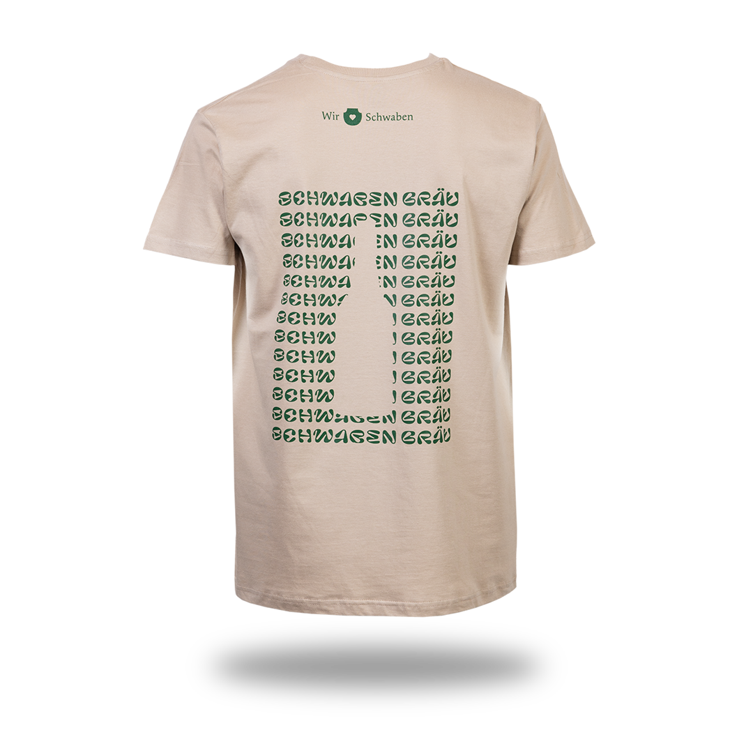 Schwaben Bräu T-shirt (Beige)