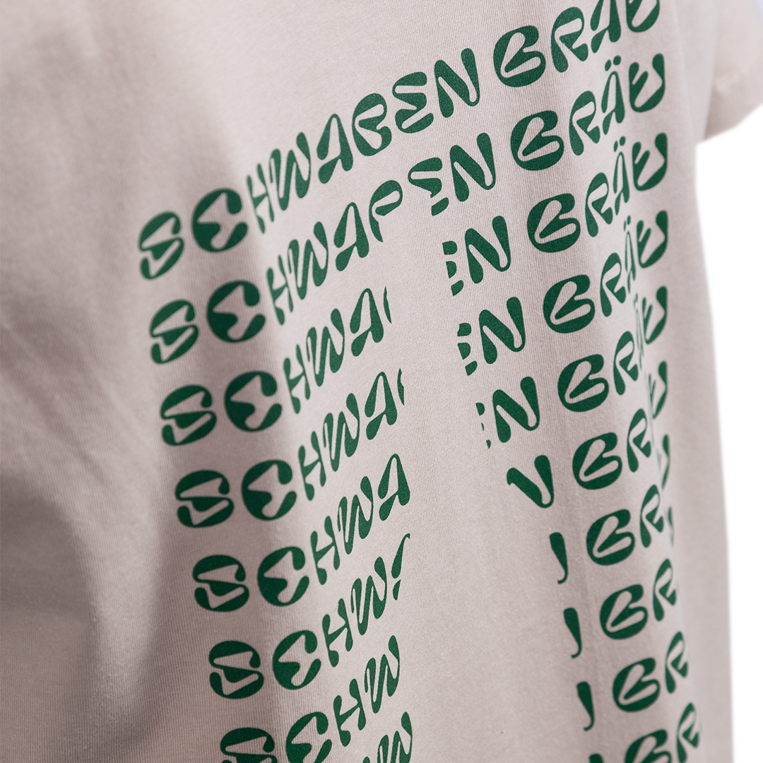 Schwaben Bräu T-shirt (Beige)