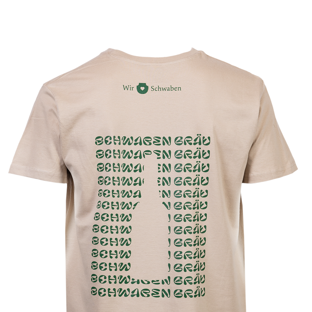 Schwaben Bräu T-shirt (Beige)