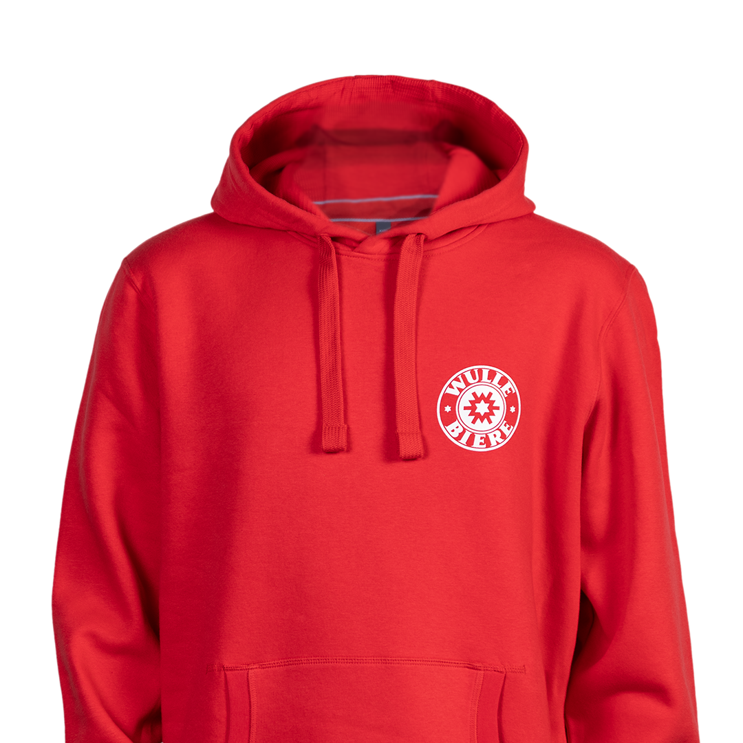 Wulle Hoodie (Rot)