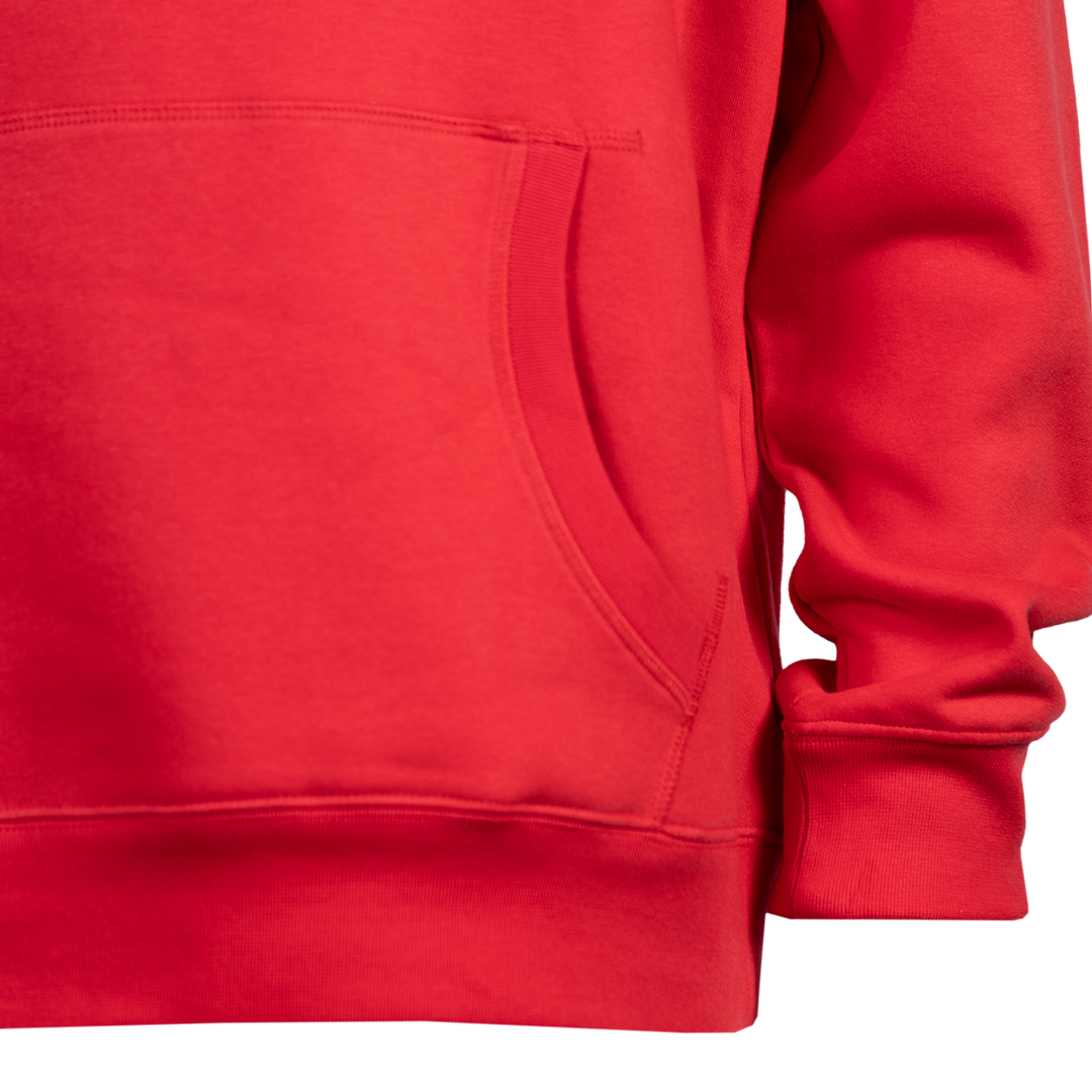 Wulle Hoodie (Rot)