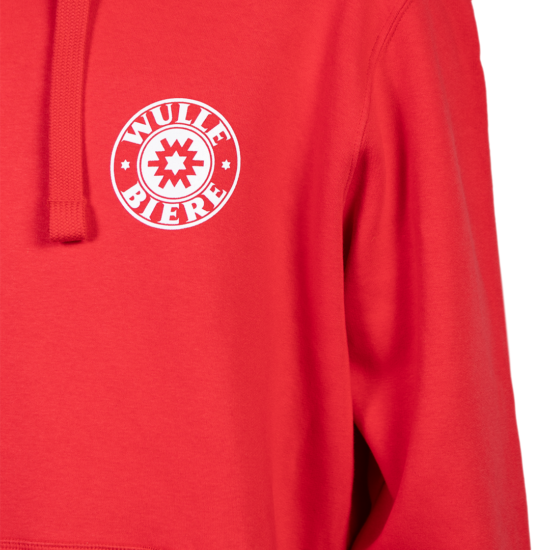Wulle Hoodie (Rot)