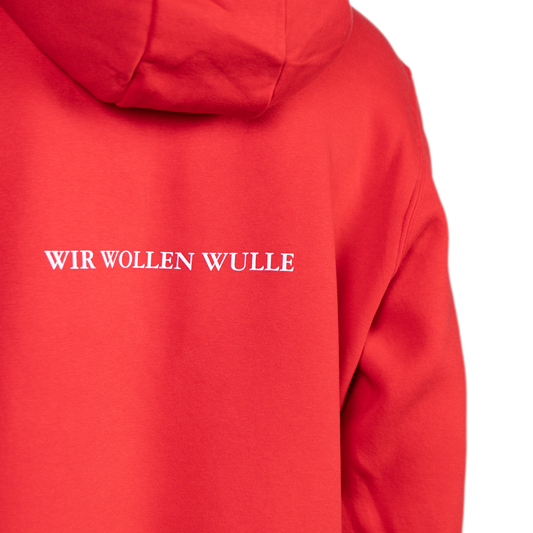 Wulle Hoodie (Rot)