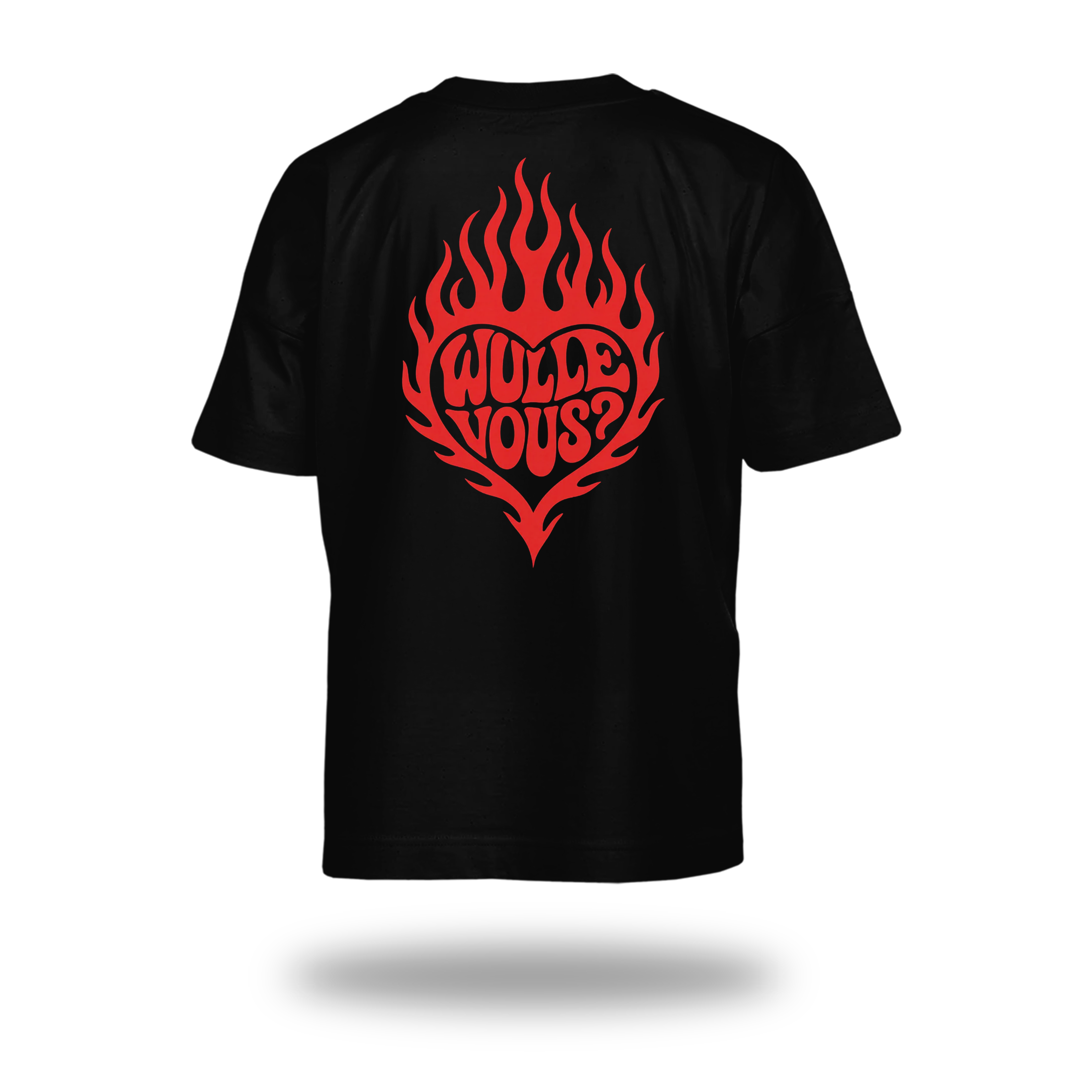 Wulle T-Shirt (Schwarz)