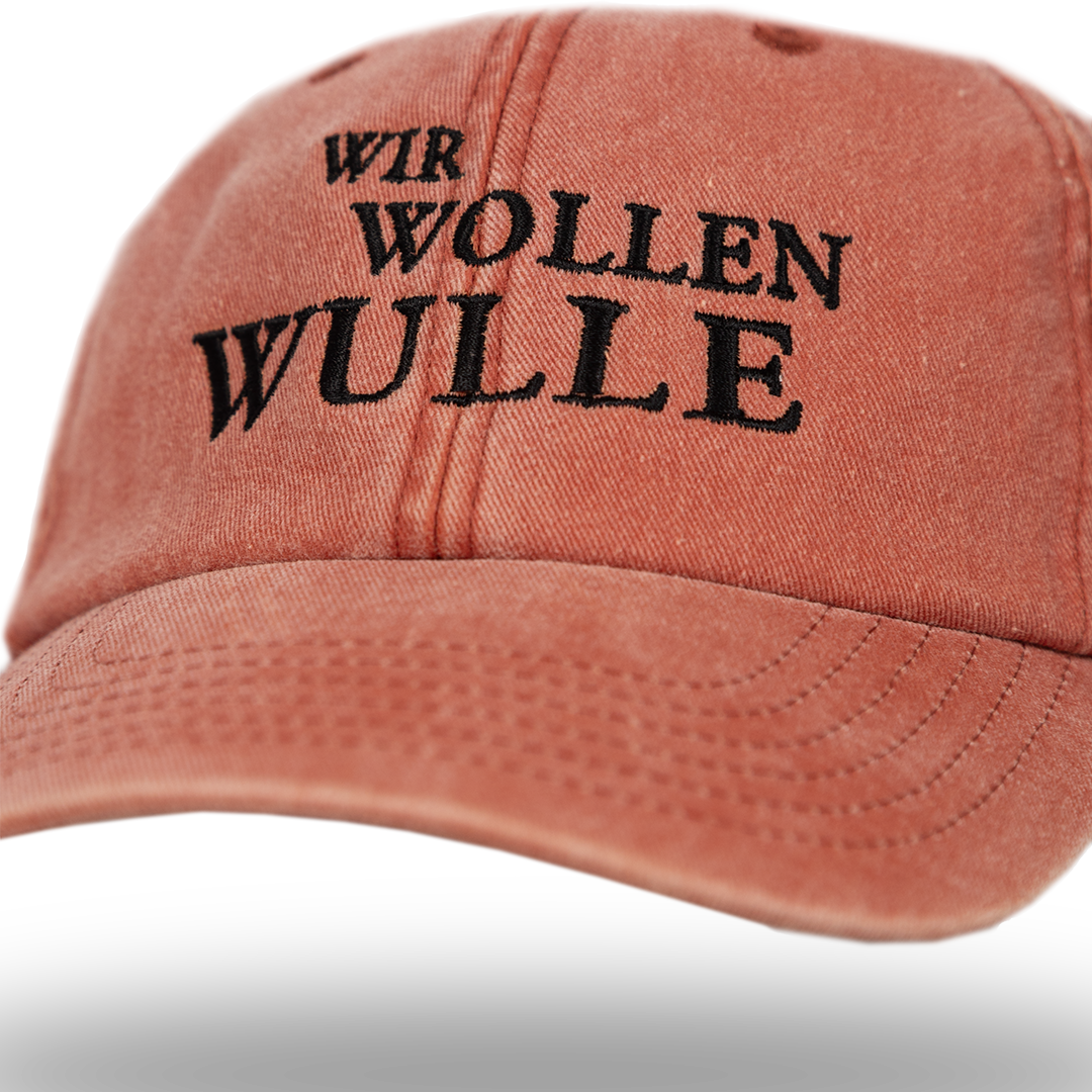 Dad Cap Wir Wollen Wulle