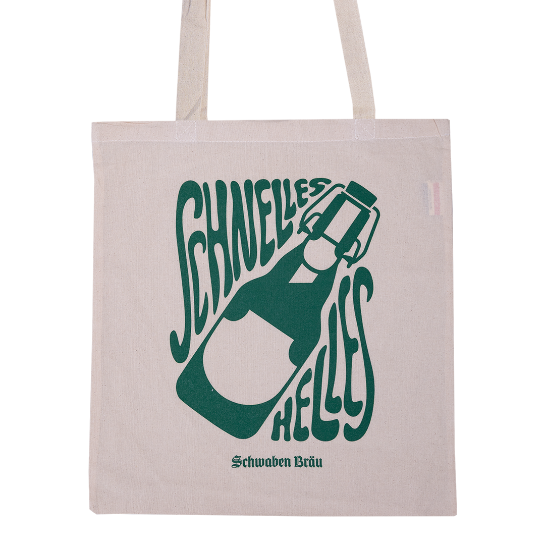 Schwaben Bräu Jutebeutel (Schnelles Helles)