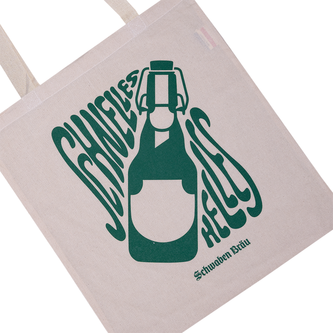 Schwaben Bräu Jutebeutel (Schnelles Helles)