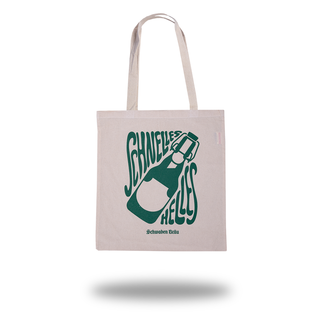 Schwaben Bräu Jutebeutel (Schnelles Helles)