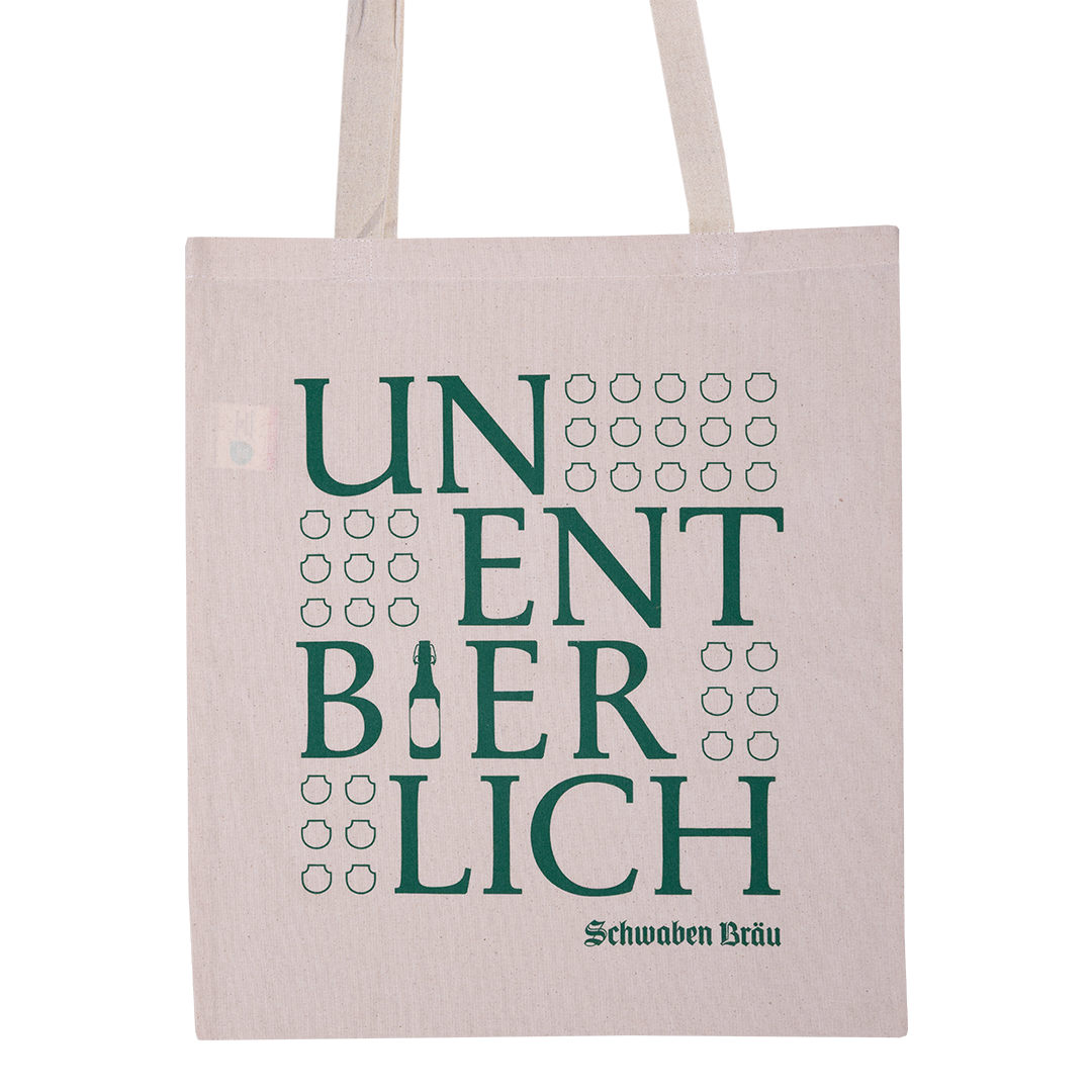 Schwaben Bräu Jutebeutel (Unentbierlich)