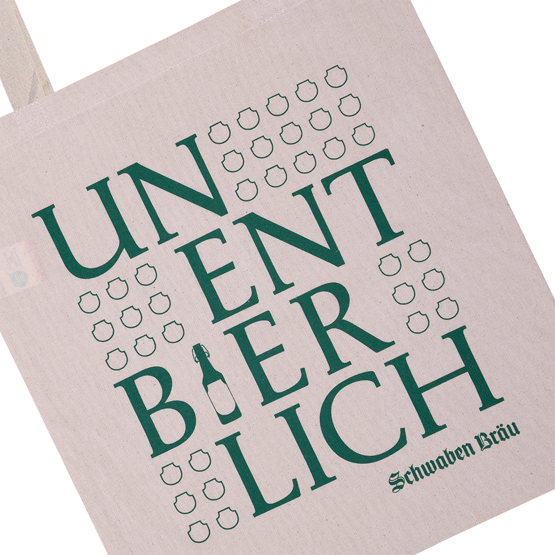 Schwaben Bräu Jutebeutel (Unentbierlich)