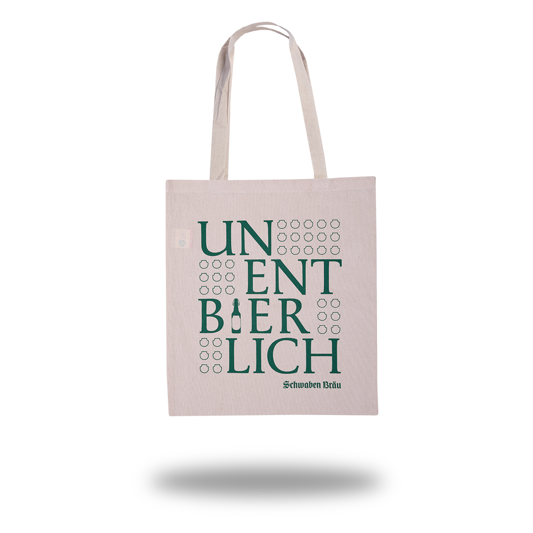 Schwaben Bräu Jutebeutel (Unentbierlich)
