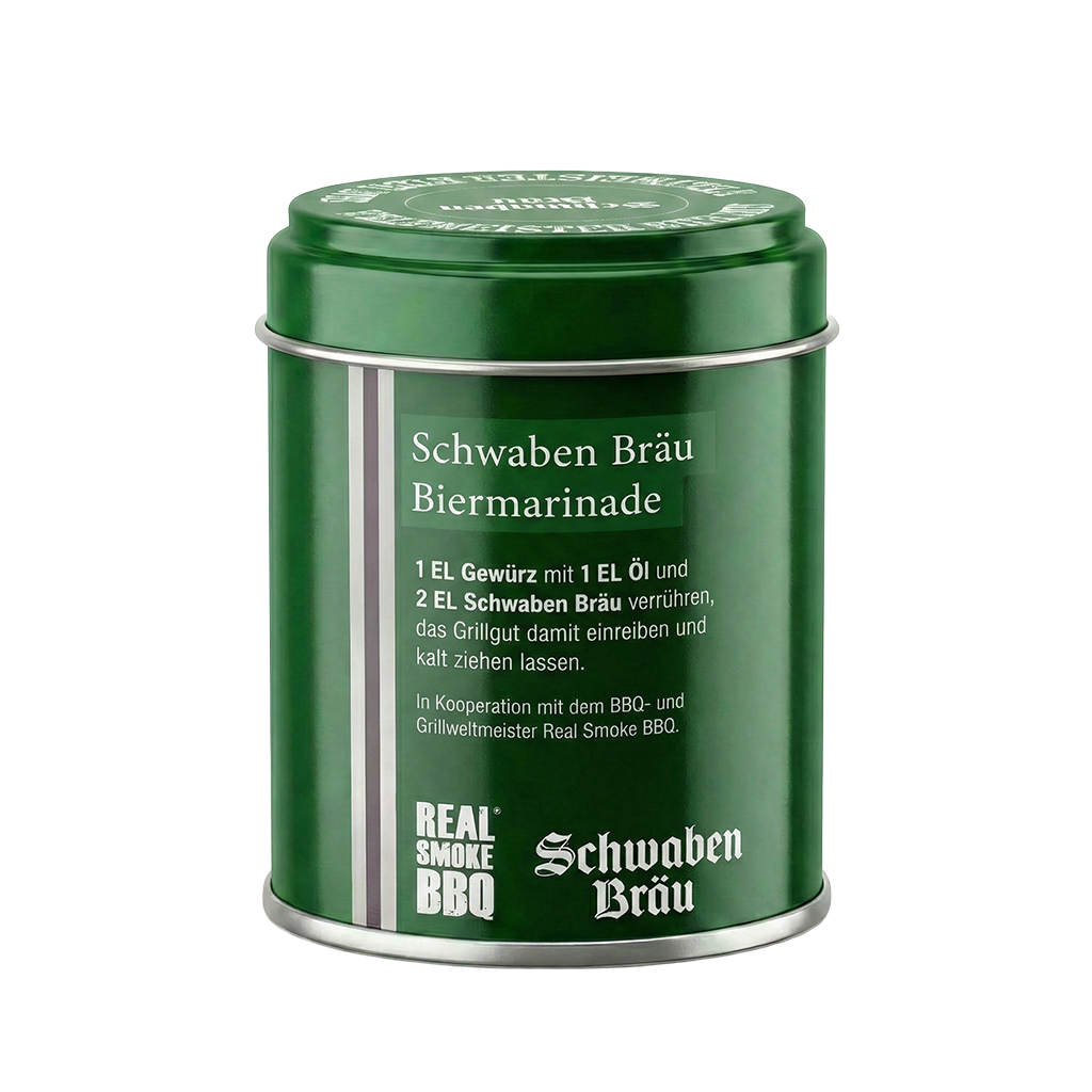 Schwaben Bräu Weltmeister BierRub 70g