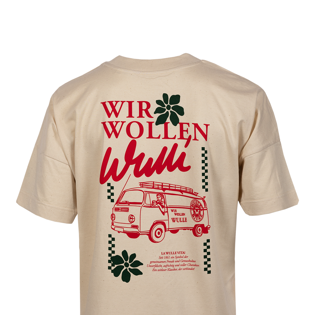 Wulle T-Shirt (Vita)