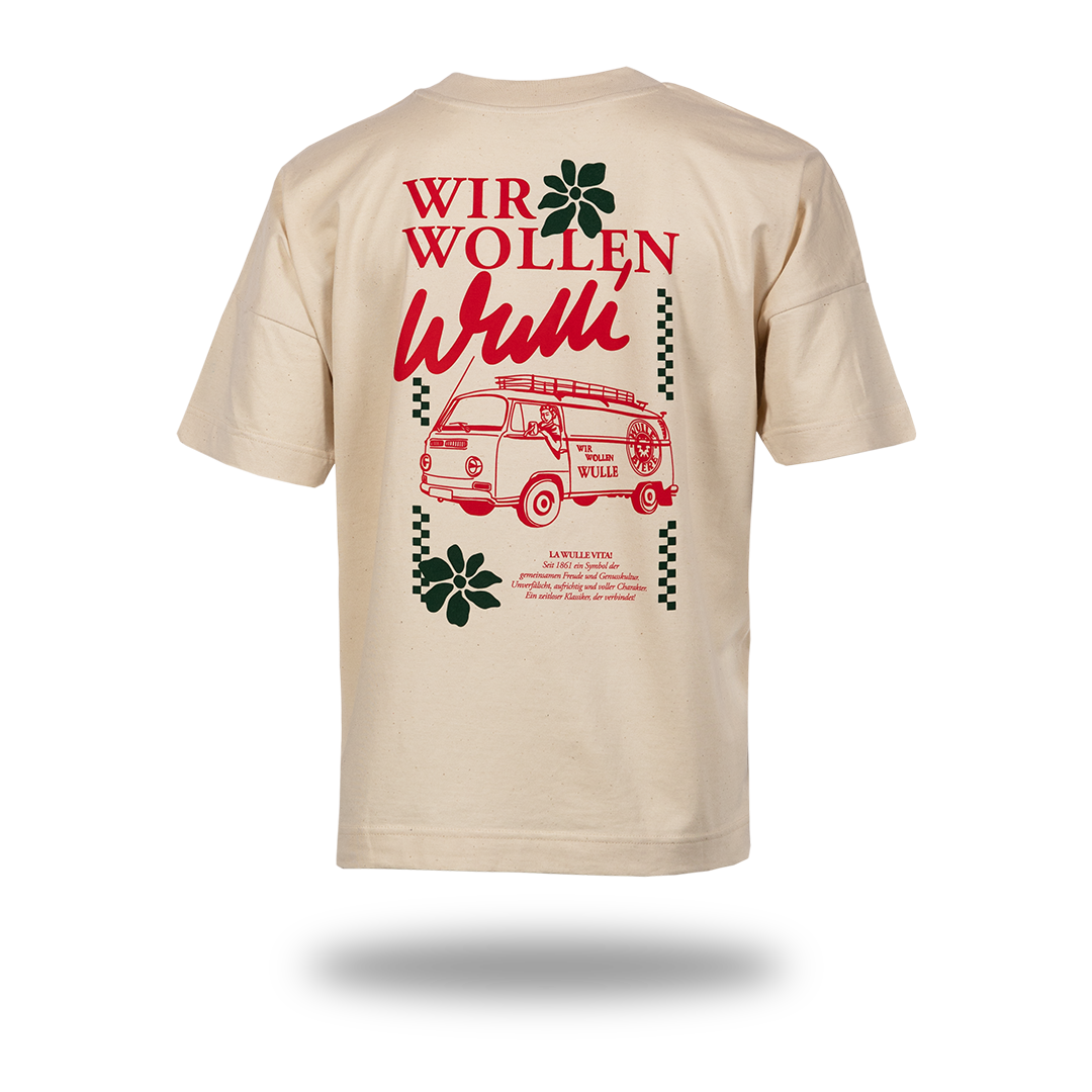 Wulle T-Shirt (Vita)