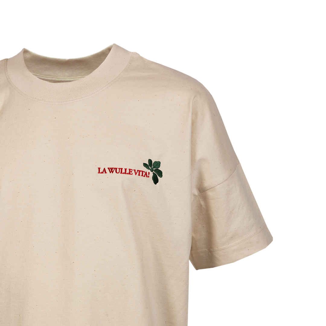 Wulle T-Shirt (Vita)