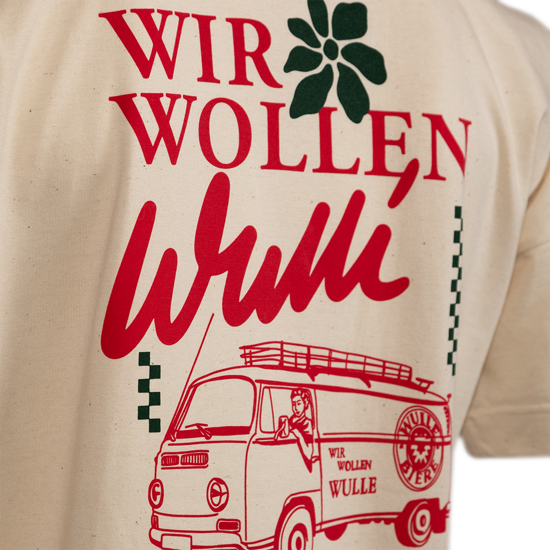 Wulle T-Shirt (Vita)