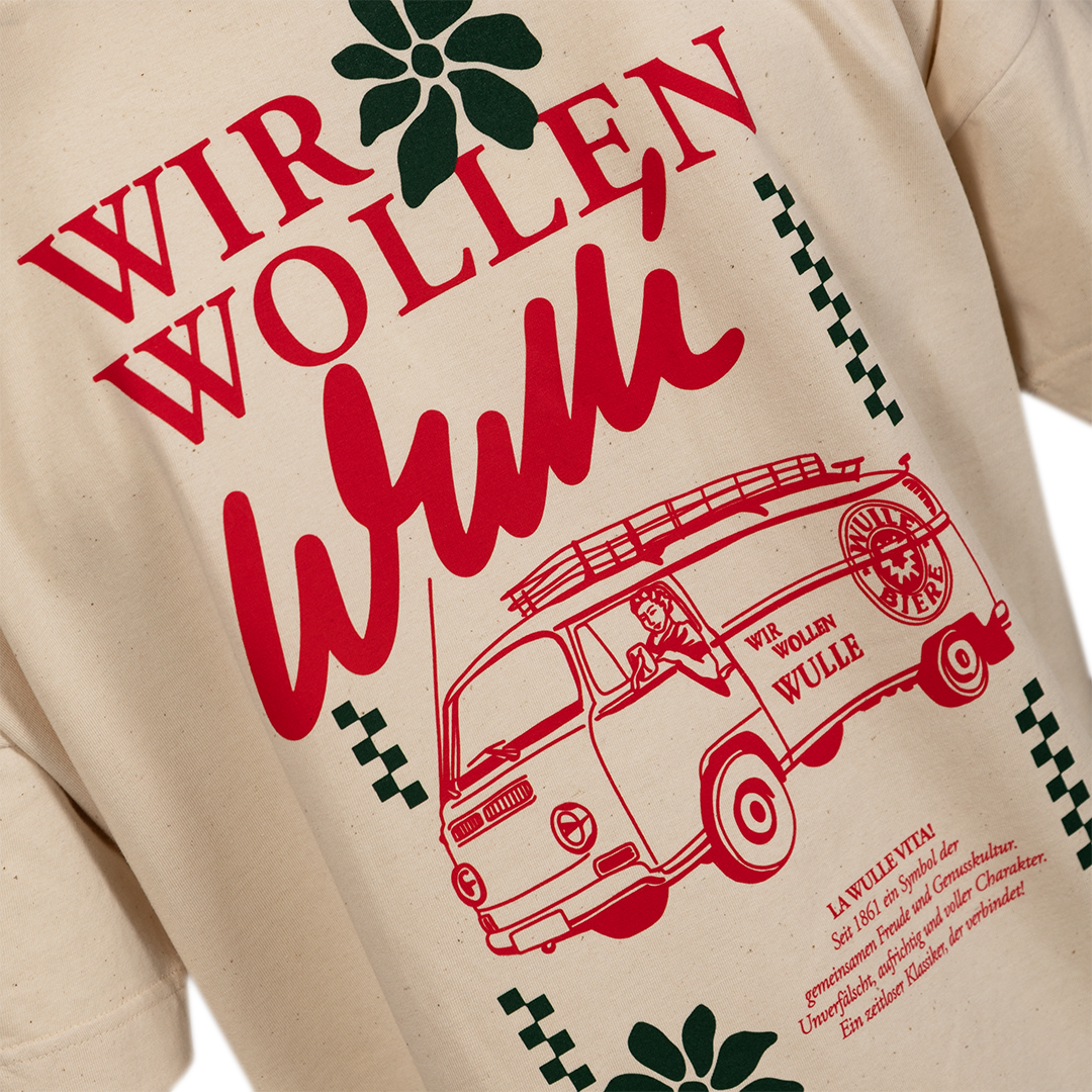 Wulle T-Shirt (Vita)