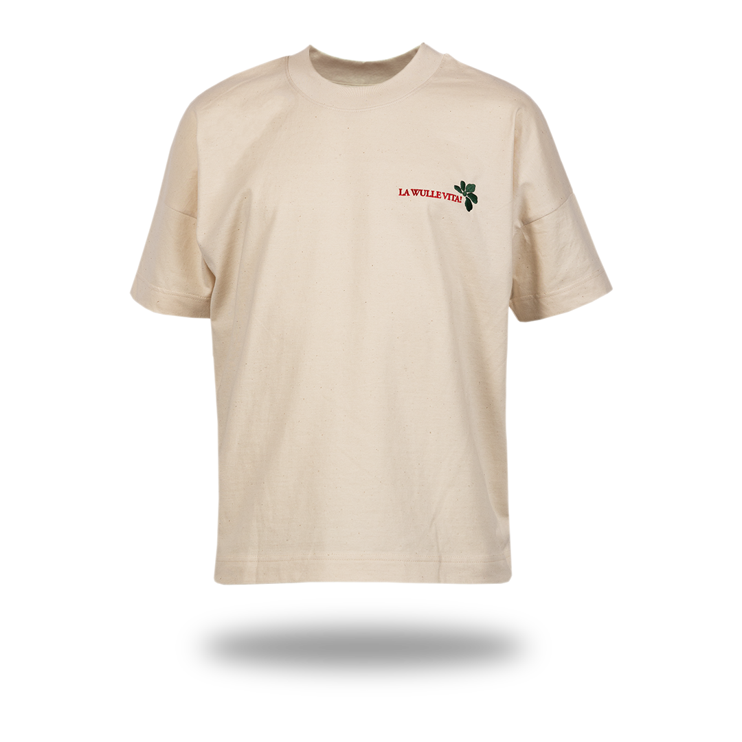 Wulle T-Shirt (Vita)