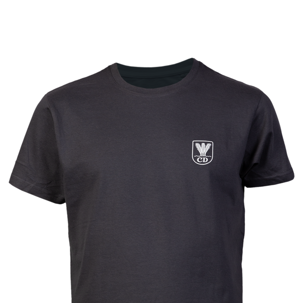 CD-Shirt (Dunkelgrau)