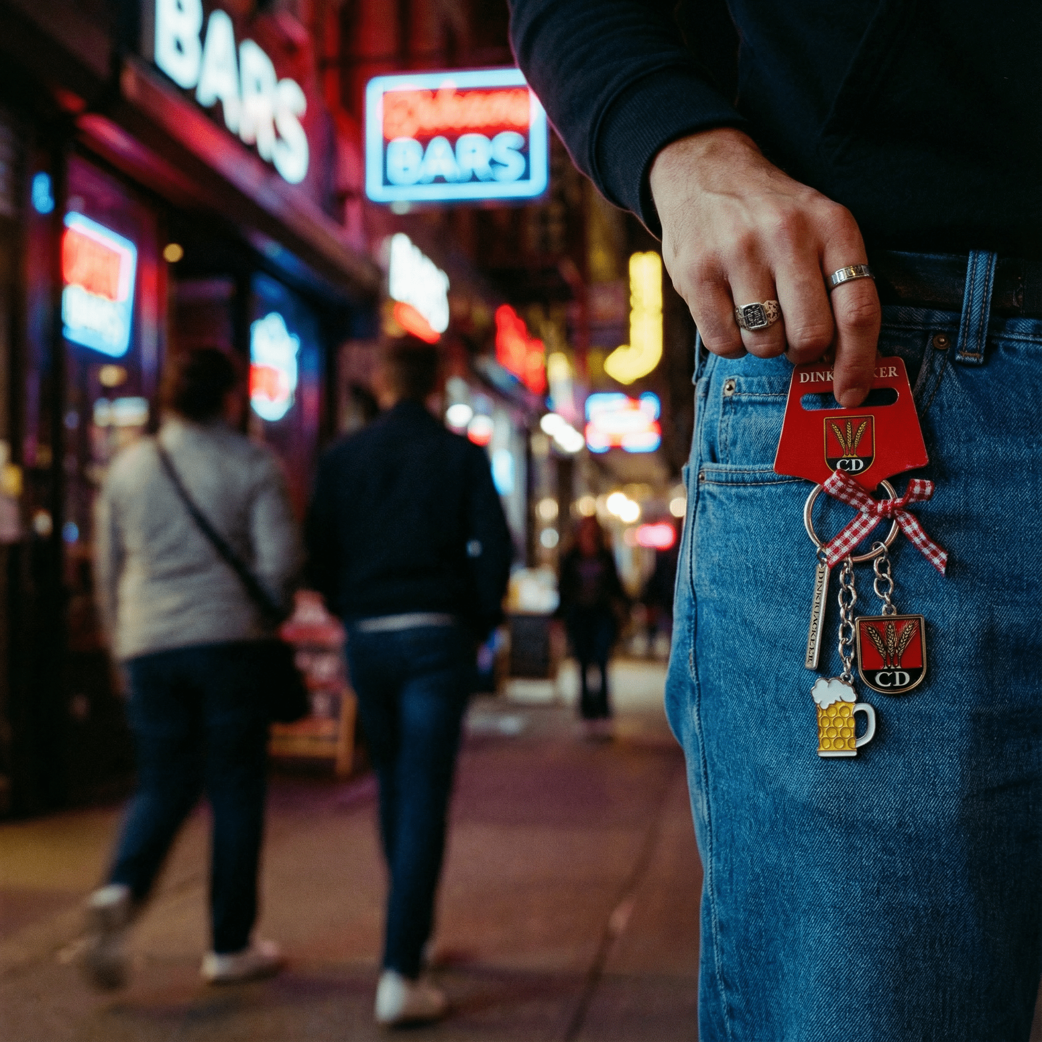 Dinkelacker Schlüsselanhänger