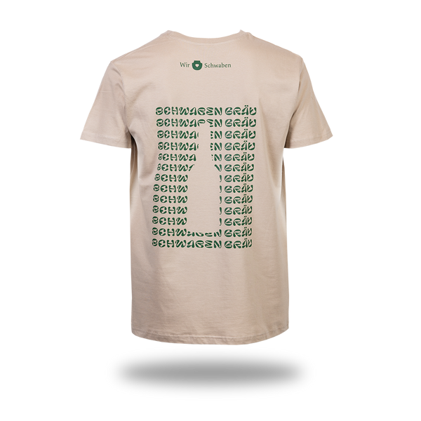 Schwaben Bräu T-shirt (Beige)