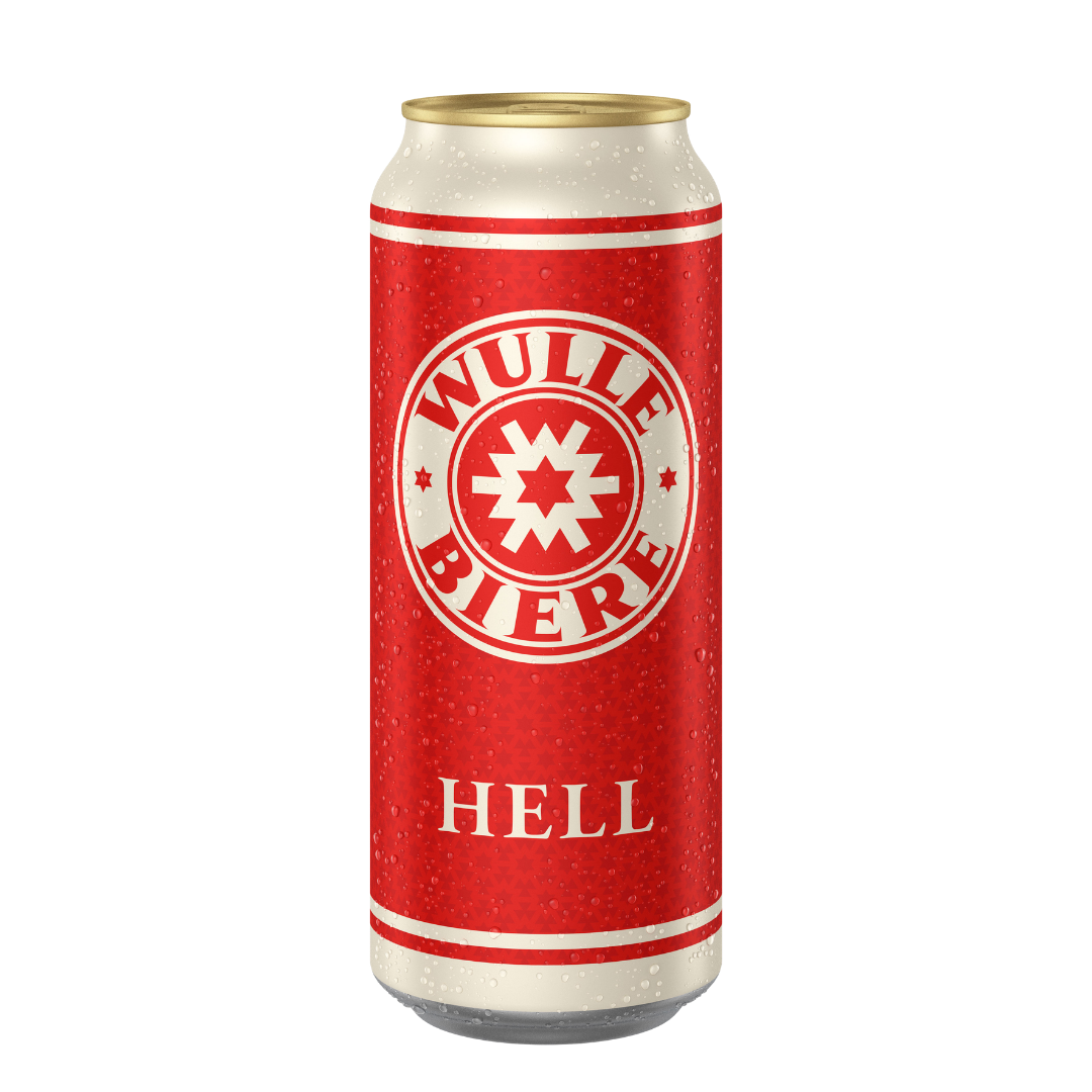 Wulle HELL 0,5 Liter