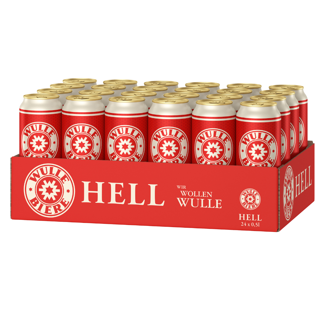 Wulle HELL 0,5 Liter
