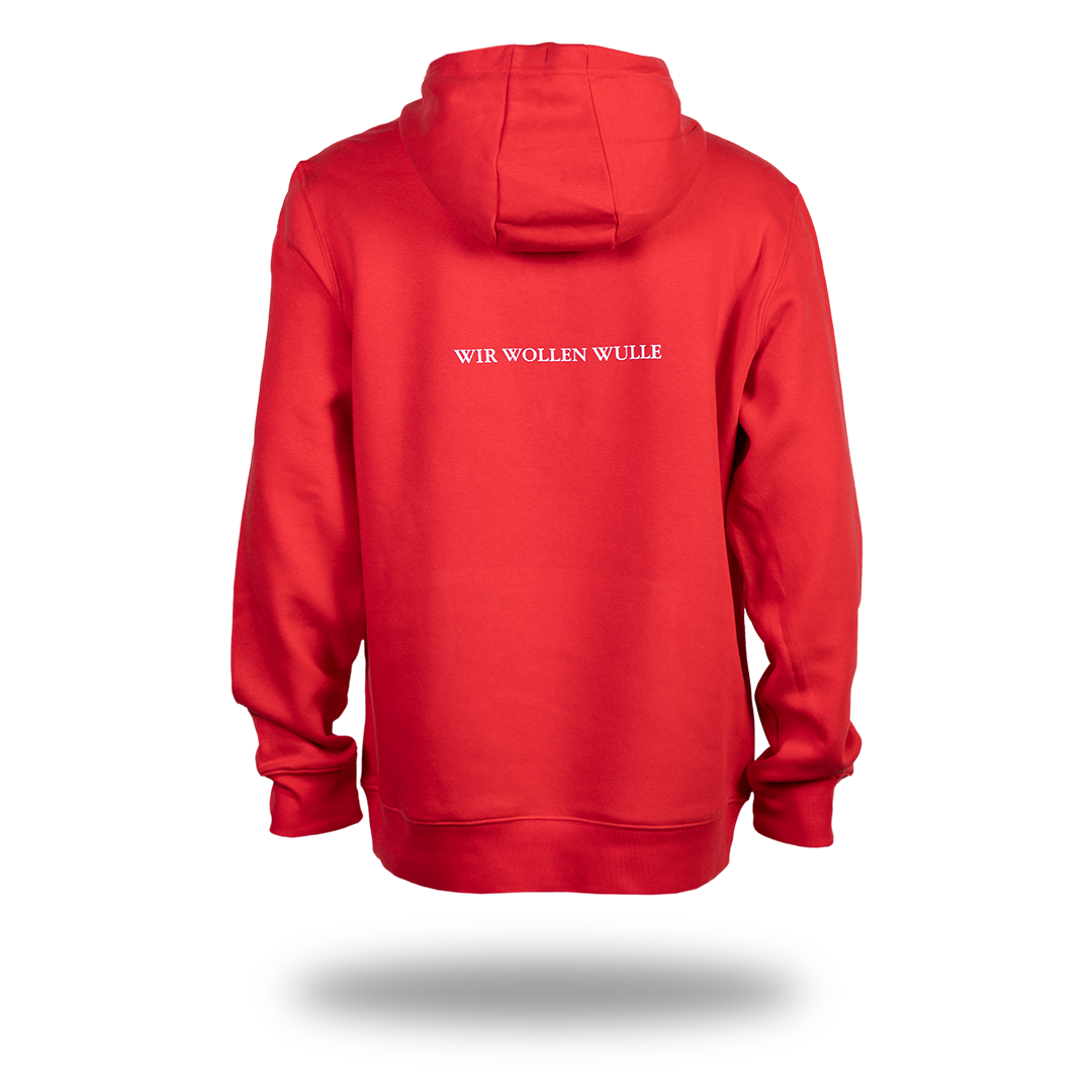 Wulle Hoodie (Rot)
