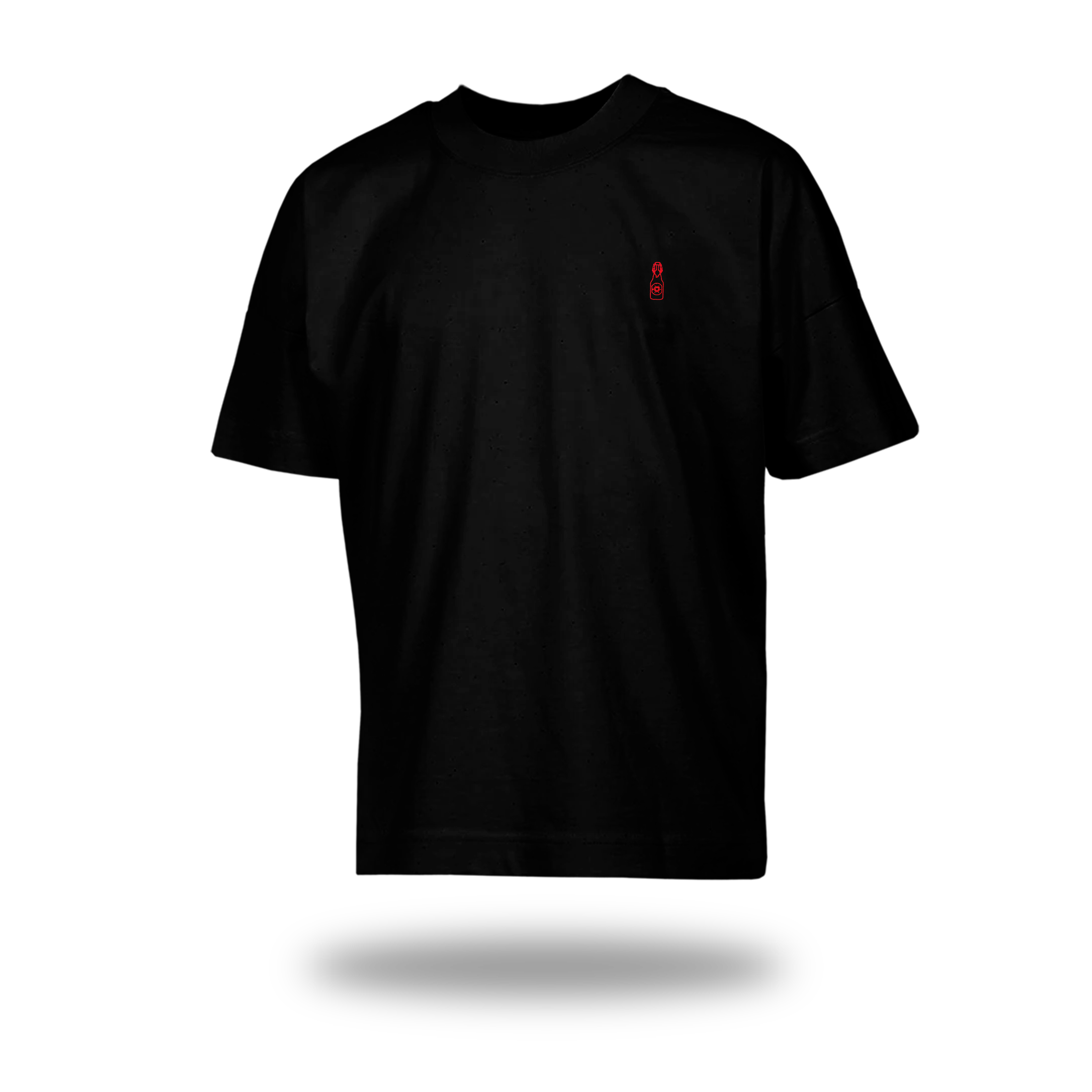 Wulle T-Shirt (Schwarz)