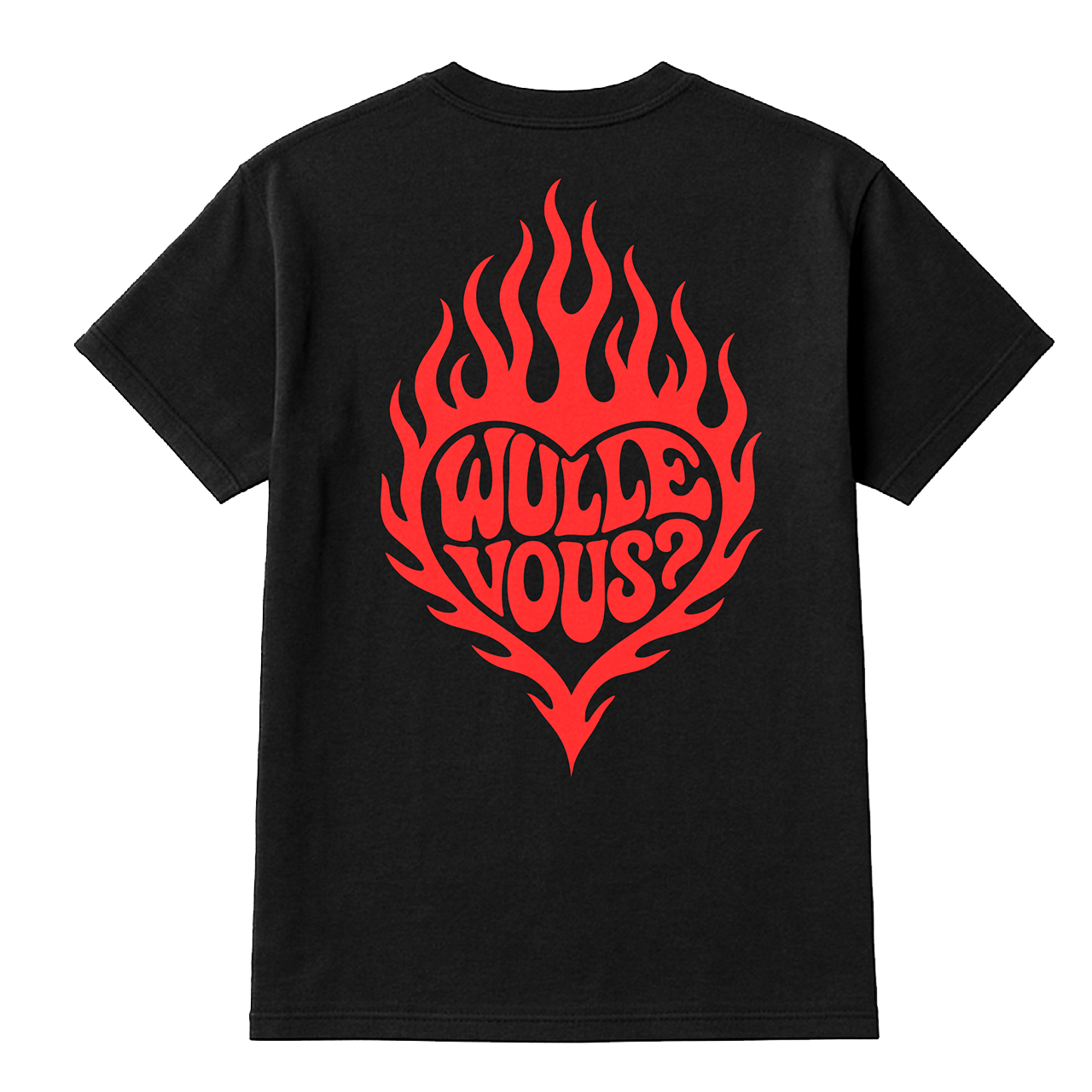 Wulle T-Shirt (Schwarz)