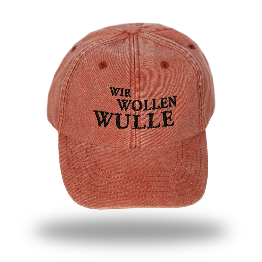 Dad Cap Wir Wollen Wulle
