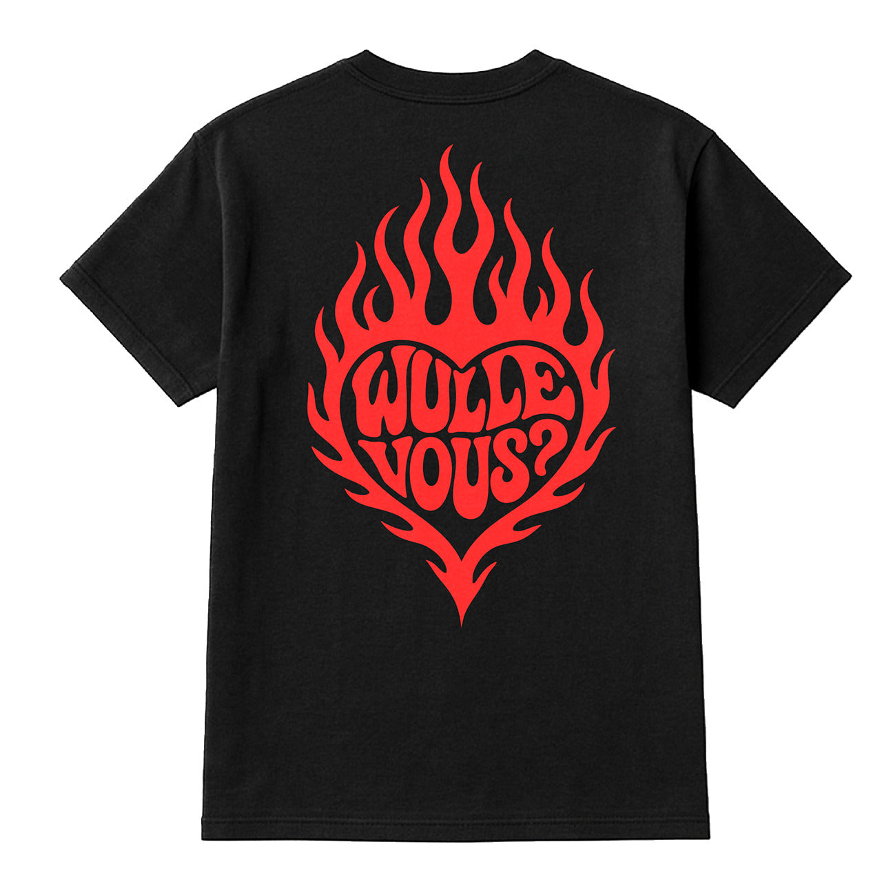 Wulle T-Shirt (Schwarz)