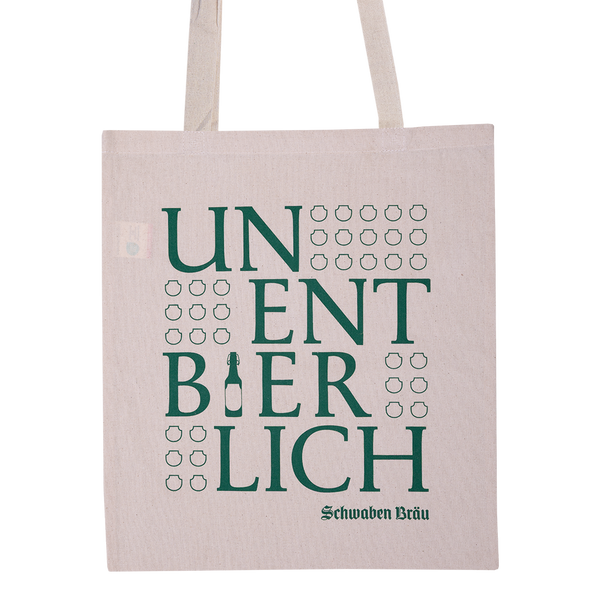 Schwaben Bräu Jutebeutel (Unentbierlich)