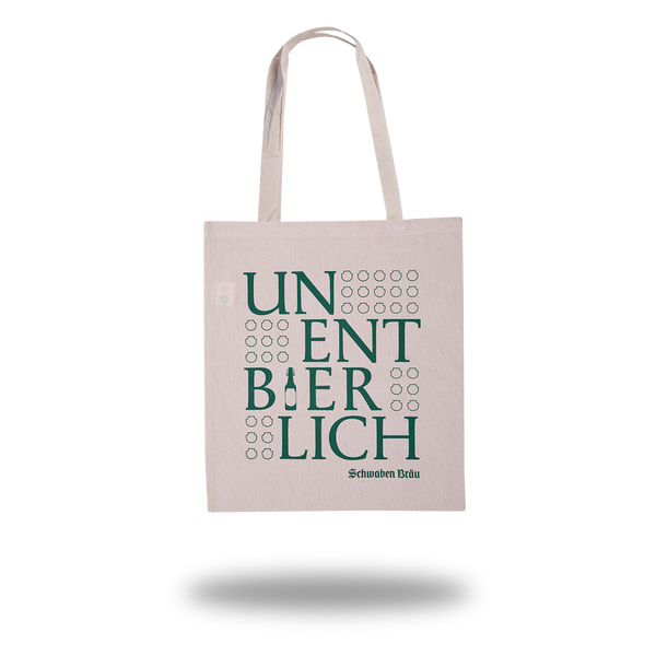 Schwaben Bräu Jutebeutel (Unentbierlich)